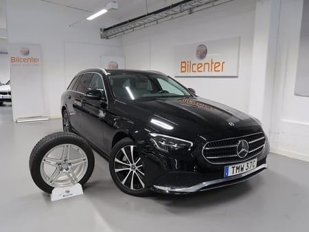 Mercedes-Benz E 300 T de 4MATIC 4M V-Däck ingår Widescreen-Drag-Kamera-Navi-BT