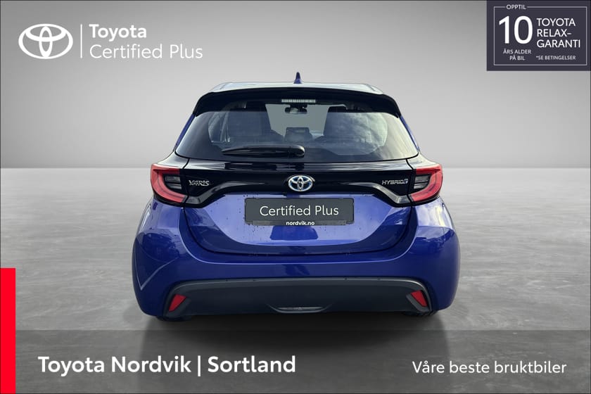 Bilde 4 av Toyota Yaris Hybrid 
