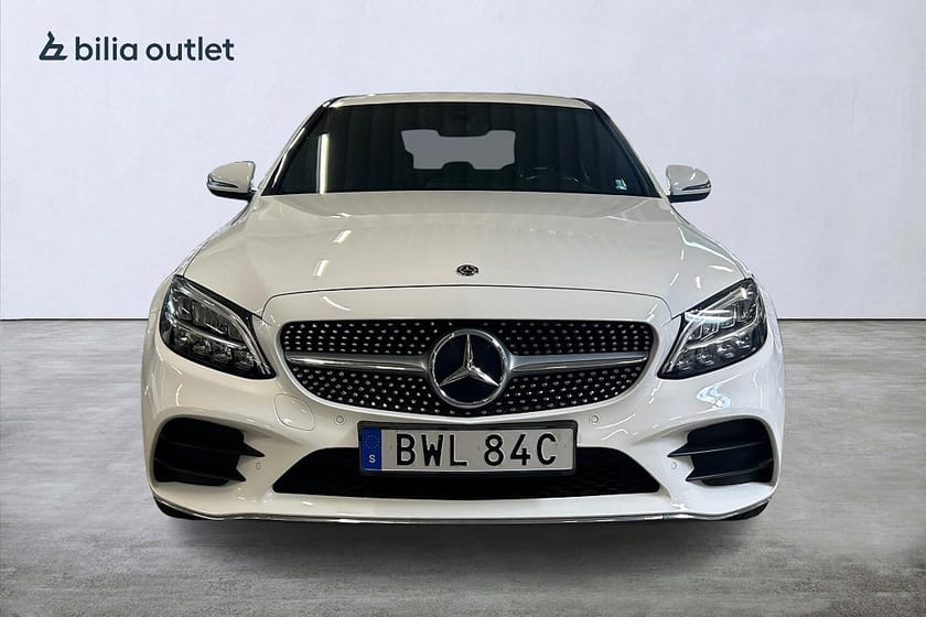 Bild 3 av Mercedes-Benz C 200 d 9G-Tronic AMG Line 160hk Backkamera Navi P-sensor