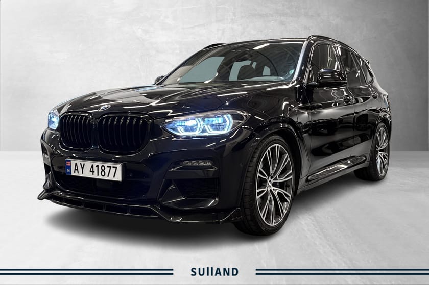 Bilde 2 av BMW X3 xDrive30e Hybrid/M Sport/M-Stoler/21''/Unik versjon!
