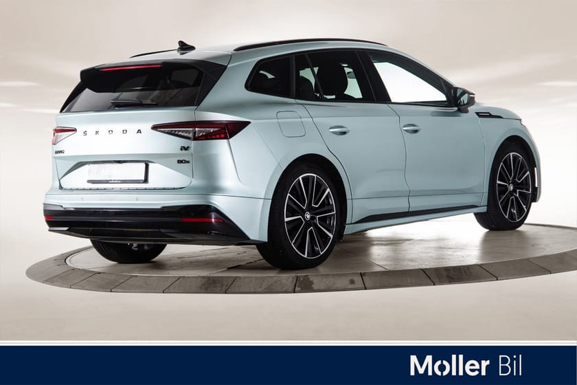Bilde 5 av Škoda Enyaq iV 80x fe arctic silver