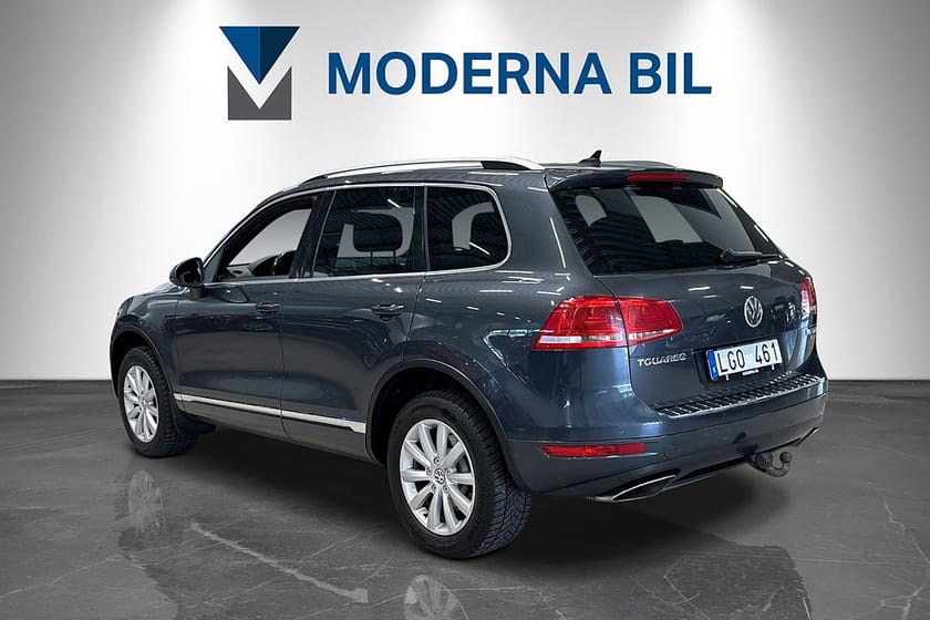 Bild 4 av Volkswagen Touareg 3.0 V6 4Motion Drag Navi Skinn PDC 240hk