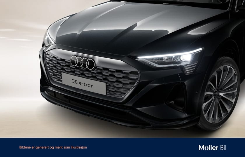 Bilde 2 av Audi Q8 50 e-tron quattro advanced
