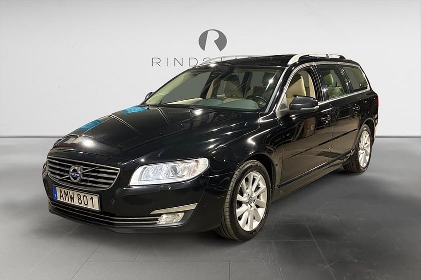 Bild 1 av Volvo V70 D4 181 HK SUMMUM BUSINESS DRAG D-VÄRM PDC KAMREM BYTT