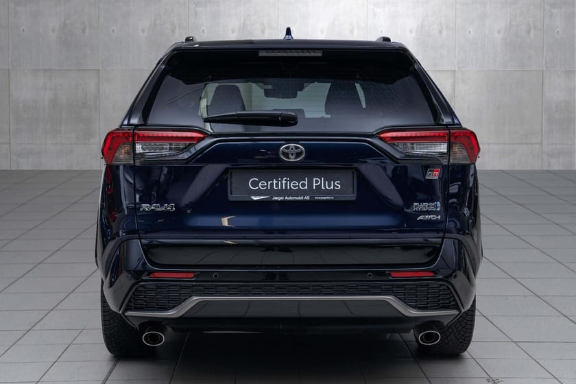 Bilde 4 av Toyota RAV4 Plug-in Hybrid PHEV AWD-i GR Sport