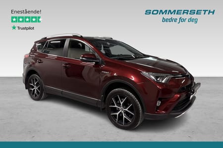 Toyota RAV4 Hybrid AWD//Kork/ACC/Hybrid