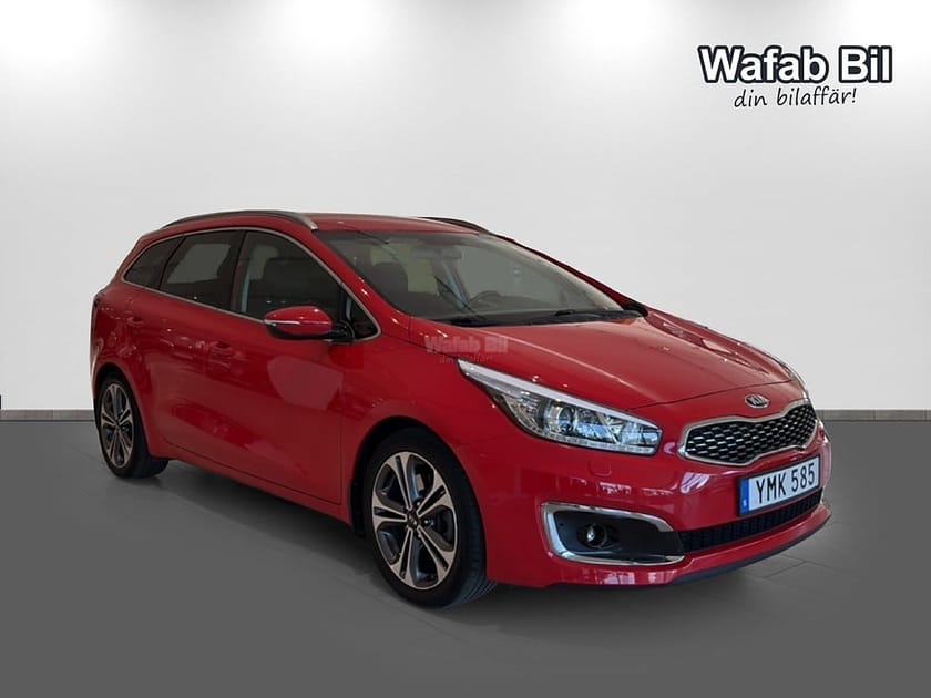 Bild 3 av Kia cee'd_sw SW 1,6 GDI SPECIAL EDITION MANUELL