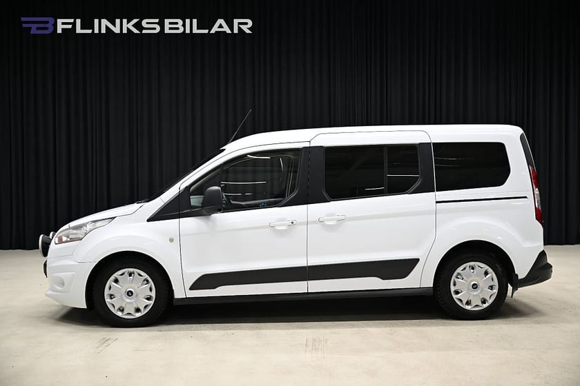 Bild 2 av Ford Grand Tourneo Connect TDCi 95HK L2 5-Sits|Drag|Värmare|Lågmil|Dubbeldörr|Moms