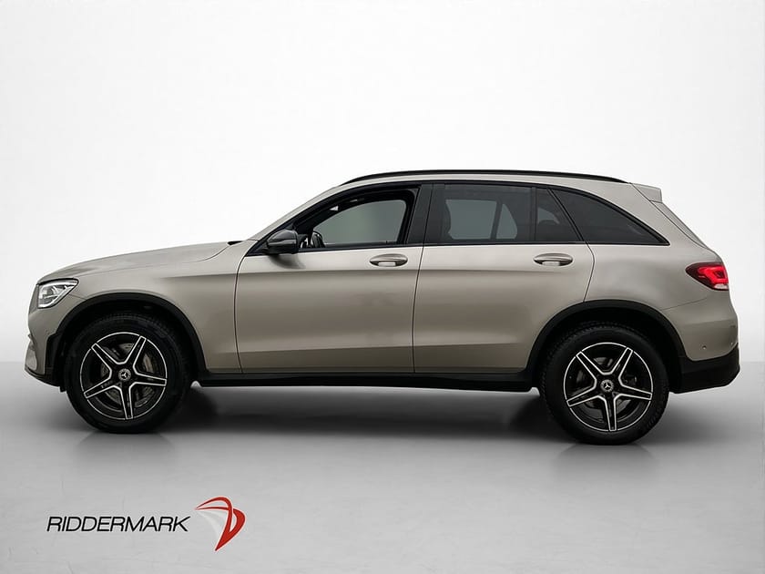 Bild 4 av Mercedes-Benz GLC 300 de 4MATIC 4M AMG Cockpit D-Värm Kamera Drag