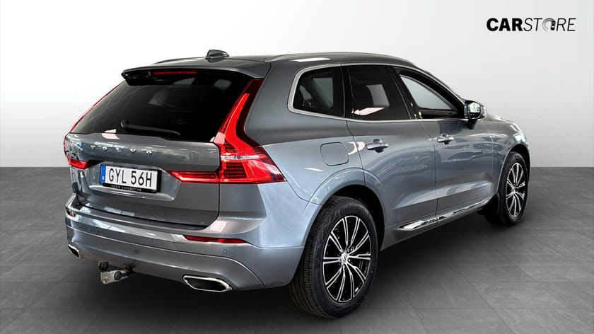 Bild 2 av Volvo XC60 Inscription B5 AWD 235hk HUD Drag D-värm 360 B&W