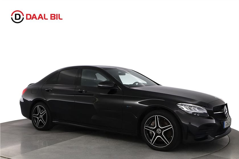Bild 4 av Mercedes-Benz C 300 e 300e 320HK AMG-LINE BURM® COCKPIT P-VÄRM DRAG B-KAM NAV
