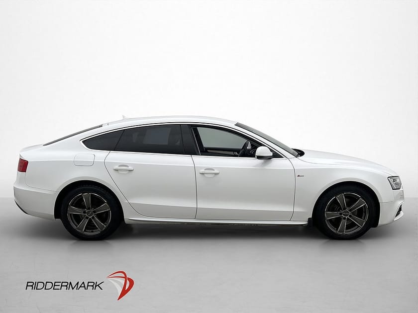 Bild 5 av Audi A5 Sportback 2.0 TDI Q 190hk S-Line Värmare sensorer