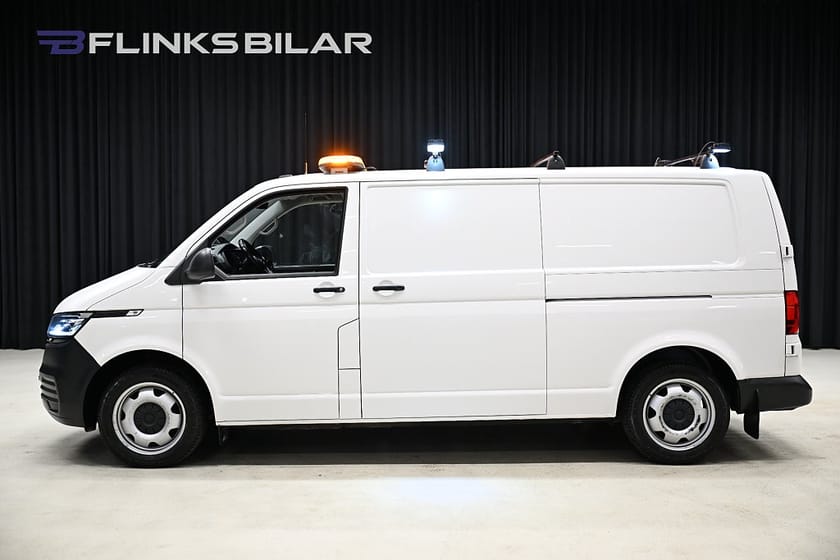 Bild 2 av Volkswagen Transporter 4Motion L2 Servicebil|Inredd|Dubbeldörr|Leasbar|SeUtr!