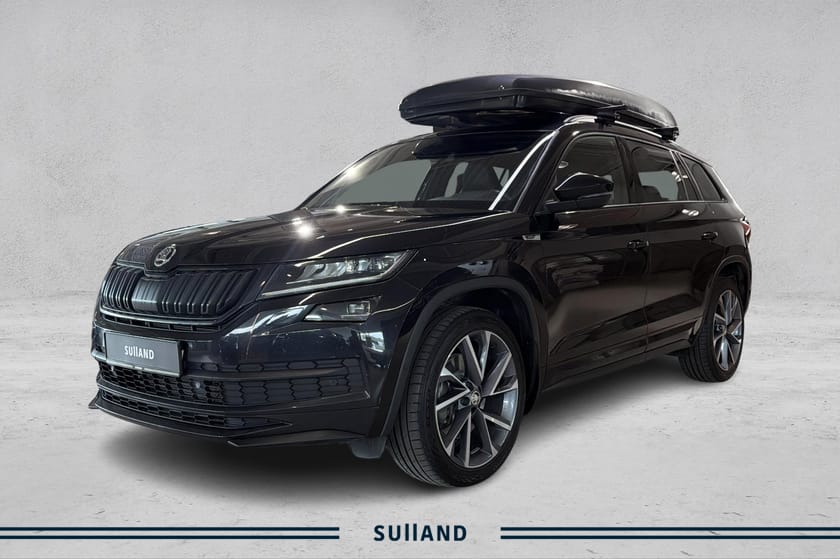 Bilde 1 av Škoda Kodiaq 2.0 TDI 190 hk | 4x4 | DSG | Krok | Påkostet | Én eier