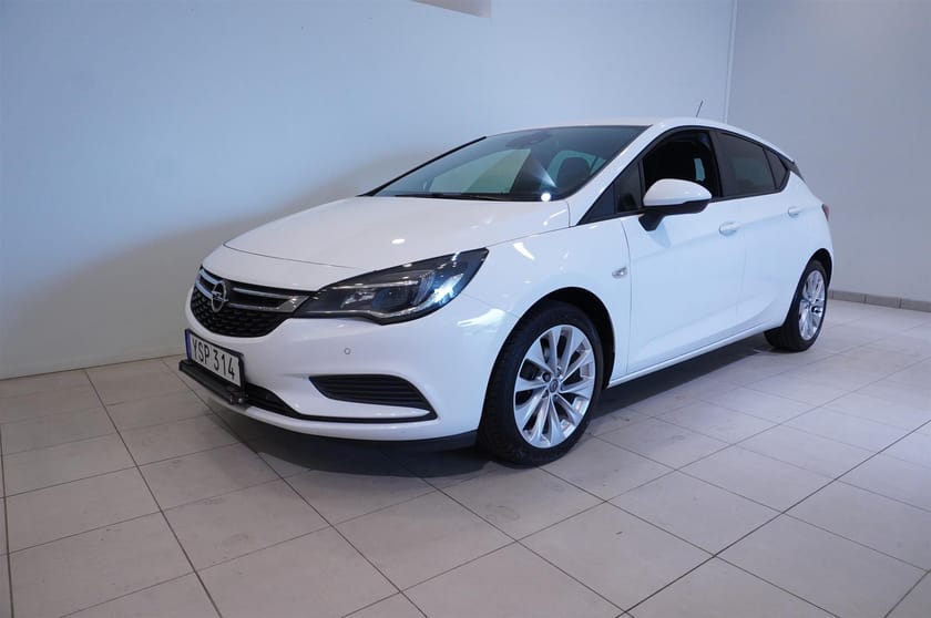 Bild 2 av Opel Astra 1.0T Manuell, 105hk, Dragkrok, LED Ramp, Rattvärme