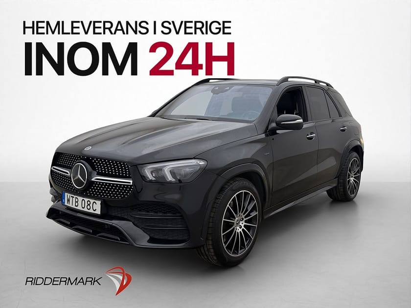 Bild 3 av Mercedes-Benz GLE 350 de 4MATIC 4M AMG Wide Pano Burmester P-Värm