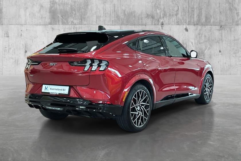 Bilde 5 av Ford Mustang Mach-E GT 601 hk ACC/Pano/B&O/360-kamera