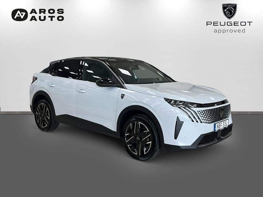 Bild 3 av Peugeot 3008 HYBRID 136 GT AUT 145hk