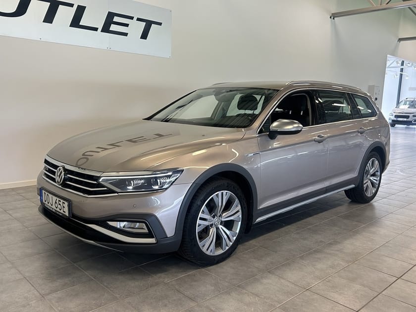 Bild 2 av Volkswagen Passat Alltrack 2.0 TDI 4M 190hk Aut/Drag