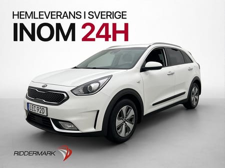 Kia Niro Hybrid 141hk Advance Plus Kamera Navi CarPlay