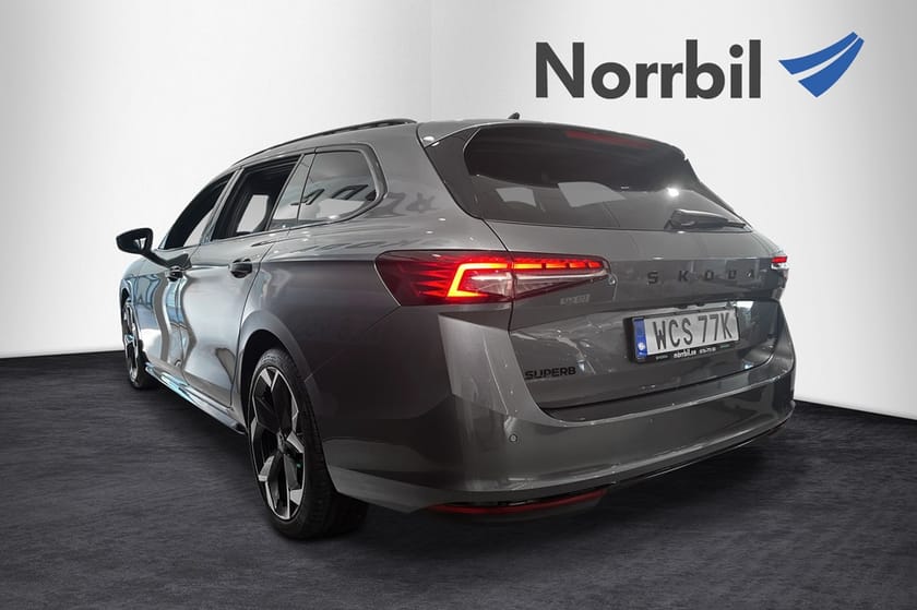 Bild 5 av Škoda Superb Kombi