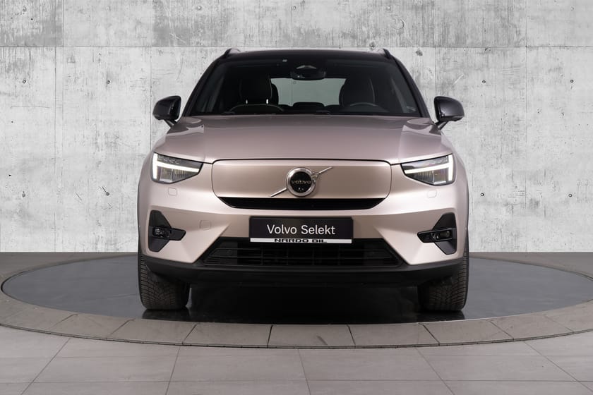 Bilde 5 av Volvo XC40 Recharge Single Motor 231 hk Ultimate. 360 kam/Krok/Pan soltak/Oppv.ratt/HK
