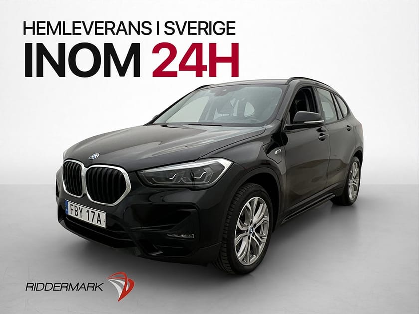 Bild 3 av BMW X1 xDrive25e Sport line HuD Navi Drag Halvskinn