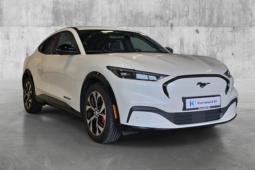 Bilde 3 av Ford Mustang Mach-E Long Range AWD Skinn B&O Navigasjon 360Kamera 2024 reg