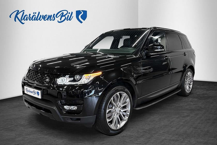 Bild 1 av Land Rover Range Rover Sport 3.0 TDV6 4WD (258hk) D-värm Drag Navi Pano KamerA