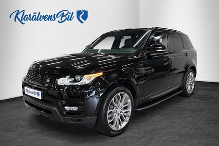 Land Rover Range Rover Sport 3.0 TDV6 4WD (258hk) D-värm Drag Navi Pano KamerA