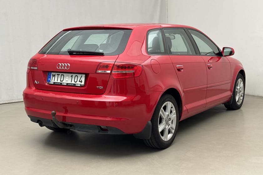 Bild 3 av Audi A3 Sportback 1.6 TDI (105hk)
