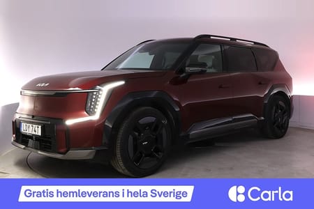 Kia EV9 AWD GT Line Pano Elstol 7-sits Meridian Drag