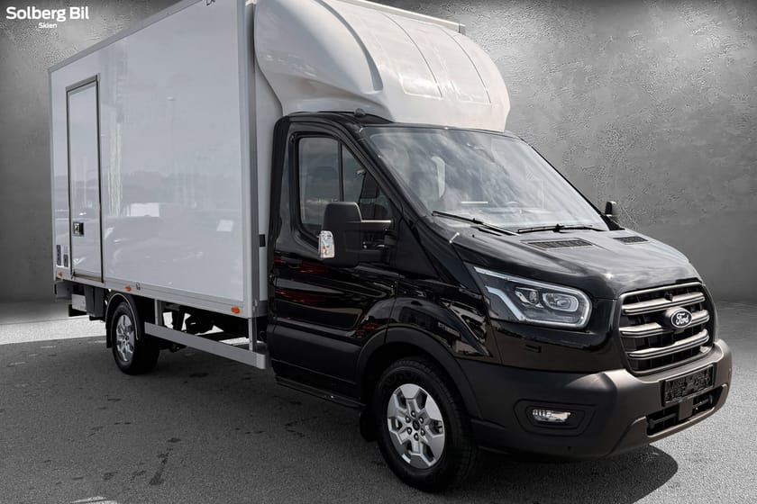 Bilde 3 av Ford Transit 350 Karosseri Cab Aut, 19m3 Lafinto skap, Webasto, bakløfter