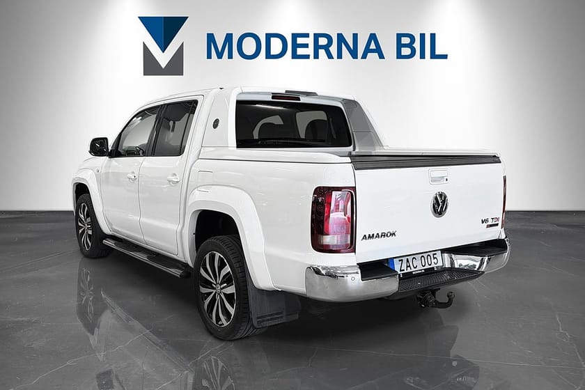 Bild 4 av Volkswagen Amarok 2.9t 3.0 V6 TDI 225hk 4M Highline Aventura Moms Rolltop Drag