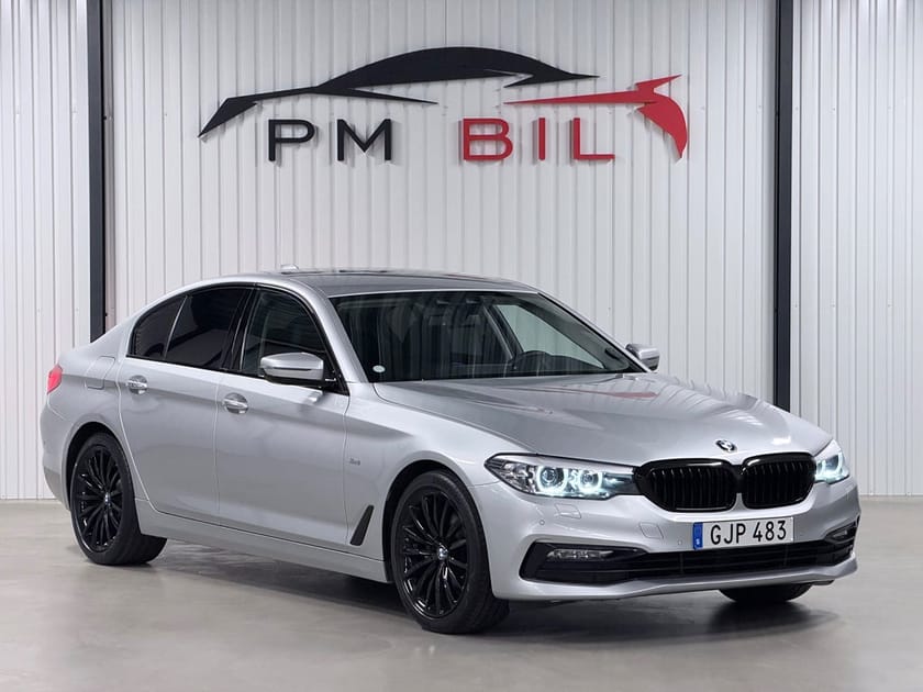 Bild 3 av BMW 520i Sedan