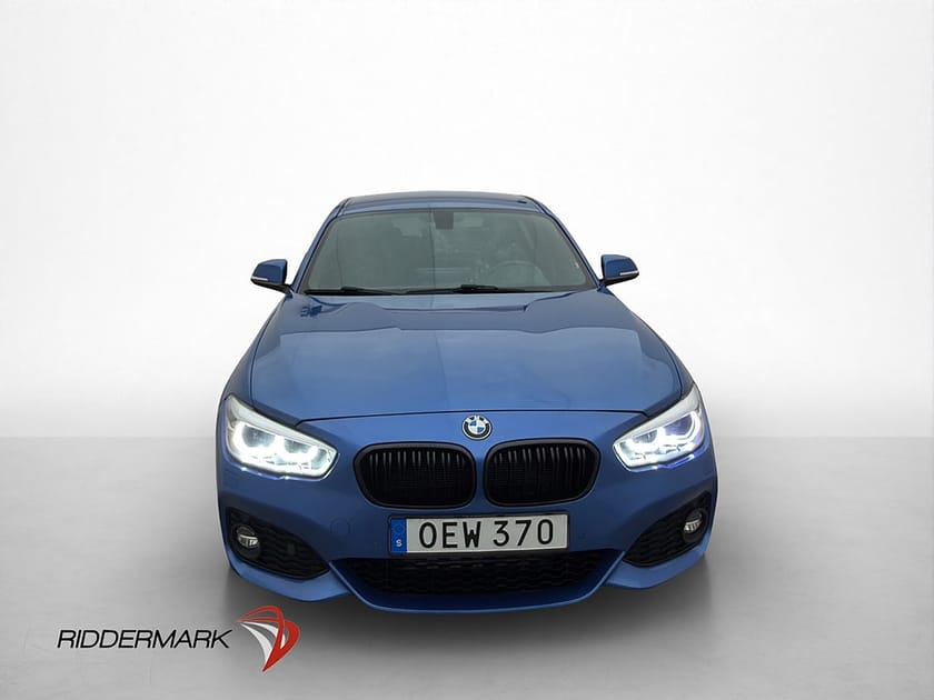 Bild 2 av BMW 120d xDrive 120 190hk M Sport Bluetooth 0.45l/mil