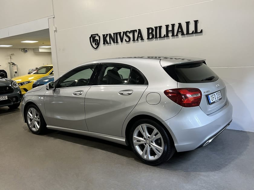 Bild 2 av Mercedes-Benz A 180 7G-DCT Urban CarPlay 122hk