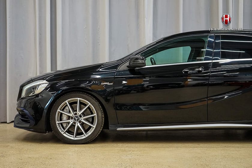 Bild 5 av Mercedes-Benz AMG A 45 4MATIC 381hk Designo bälten Kamera 18"