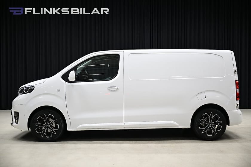 Bild 2 av Toyota Proace 2.0 D-4D 177HK Automat|Dubbeldörr|Drag|Värmare|Leasbar