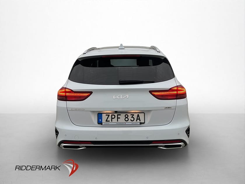 Bild 5 av Kia Ceed Sportswagon Plug-in Hybrid SW Advance Plus Pano Kamera Skinn Navi BCW