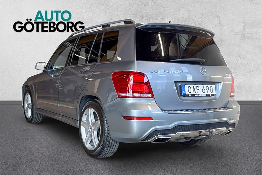 Bild 4 av Mercedes-Benz GLK 220 CDI 4MATIC 7G-Tronic Plus AMG Panorama Drag 2-Ägare