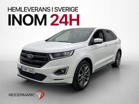 Ford Edge 2.0 TDCi Bi-Turbo AWD Sport Pano Värm  Kamera Drag