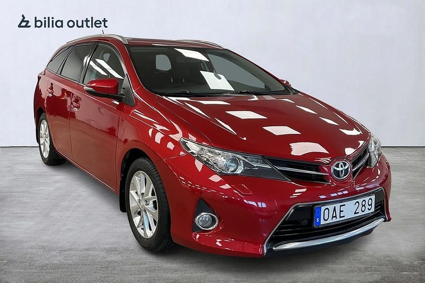 Bild 2 av Toyota Auris Touring Sports 1.6 Active Nyservad B-kamera Dragkrok