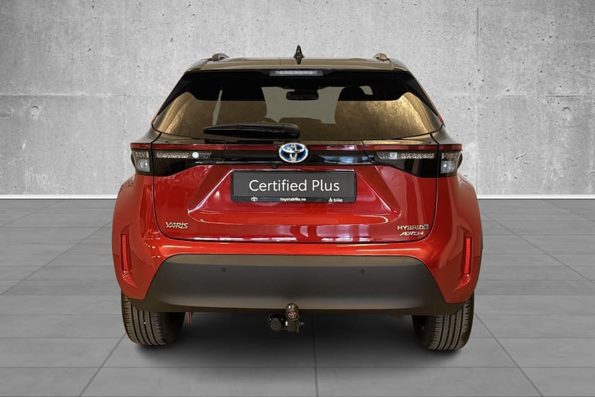 Bilde 4 av Toyota Yaris Cross Hybrid AWD-i Automat 4x4 Executive BiTone/krok/1 eier/