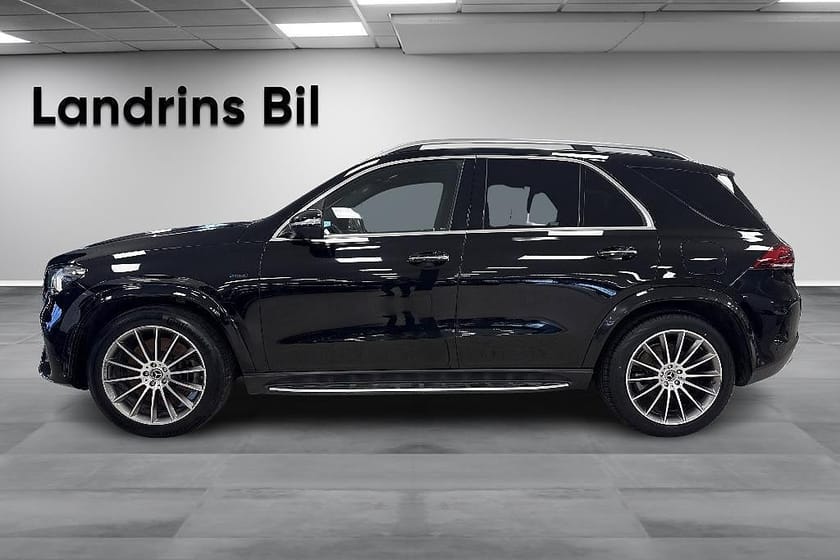 Bild 4 av Mercedes-Benz GLE 350 de 4MATIC AMG Premium+ Pano Burmester Drag MOMS