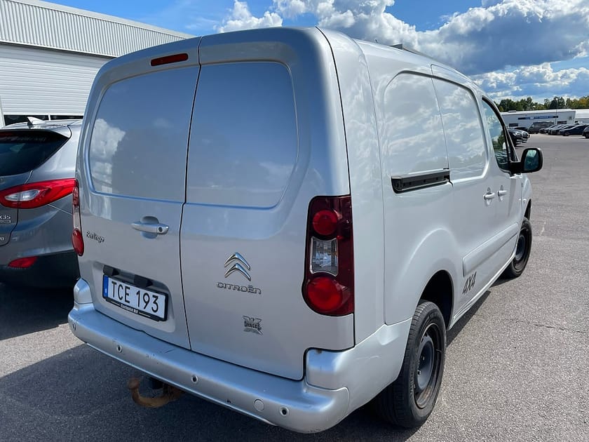 Bild 3 av Citroën Berlingo Van L2 LÅNGT SKÅP AWD HDI 100HK 4x4 DANGEL