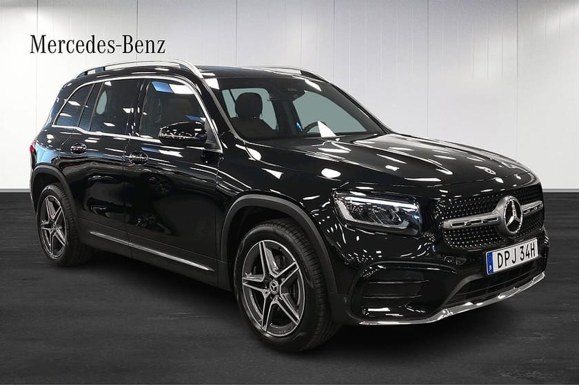 Bild 2 av Mercedes-Benz GLB 200 AMG Line AMG Line 7-Sits Värmare Pano Kamera Navi