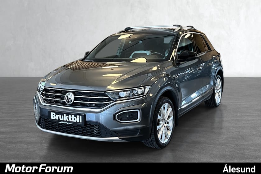 Bilde 1 av Volkswagen T-Roc -4X4-AUTOMATGIR-ADAPTIVE CRUISE-KROK -