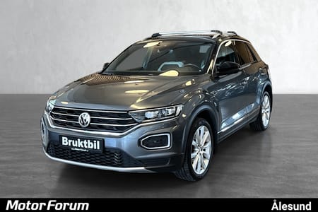 Volkswagen T-Roc -4X4-AUTOMATGIR-ADAPTIVE CRUISE-KROK -