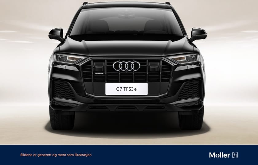 Bilde 1 av Audi Q7 60 TFSI e quattro tfsie s line business